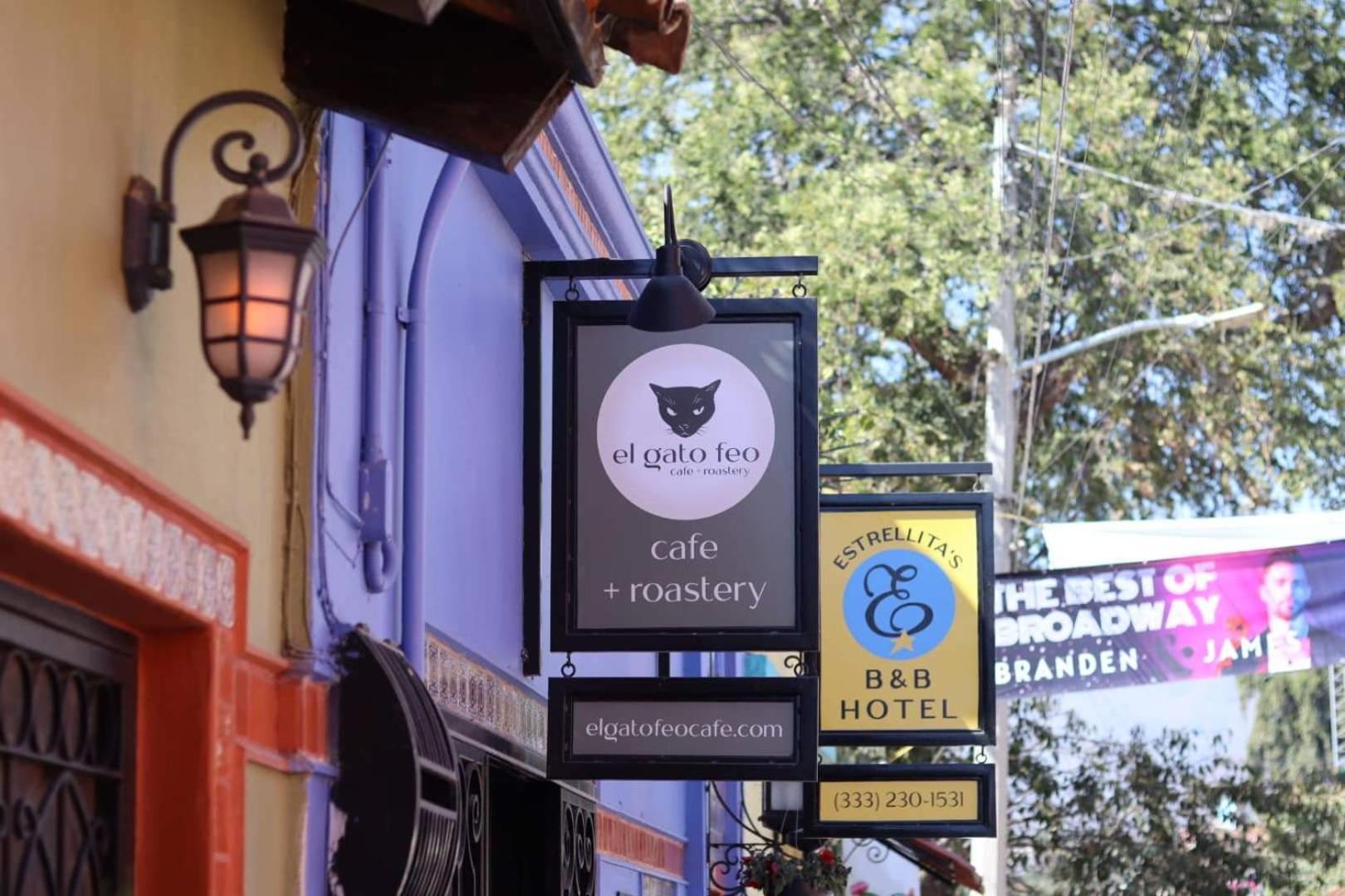 Estrellita'S Bed & Breakfast 阿吉吉克 外观 照片