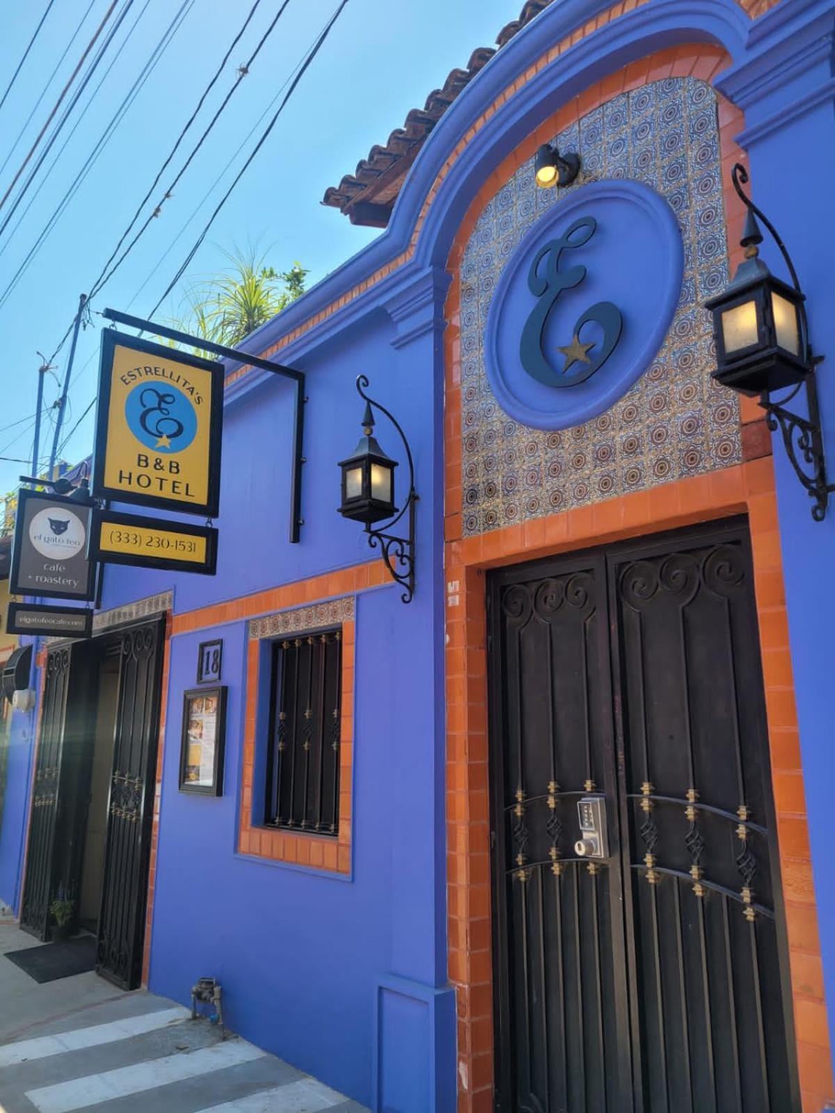 Estrellita'S Bed & Breakfast 阿吉吉克 外观 照片