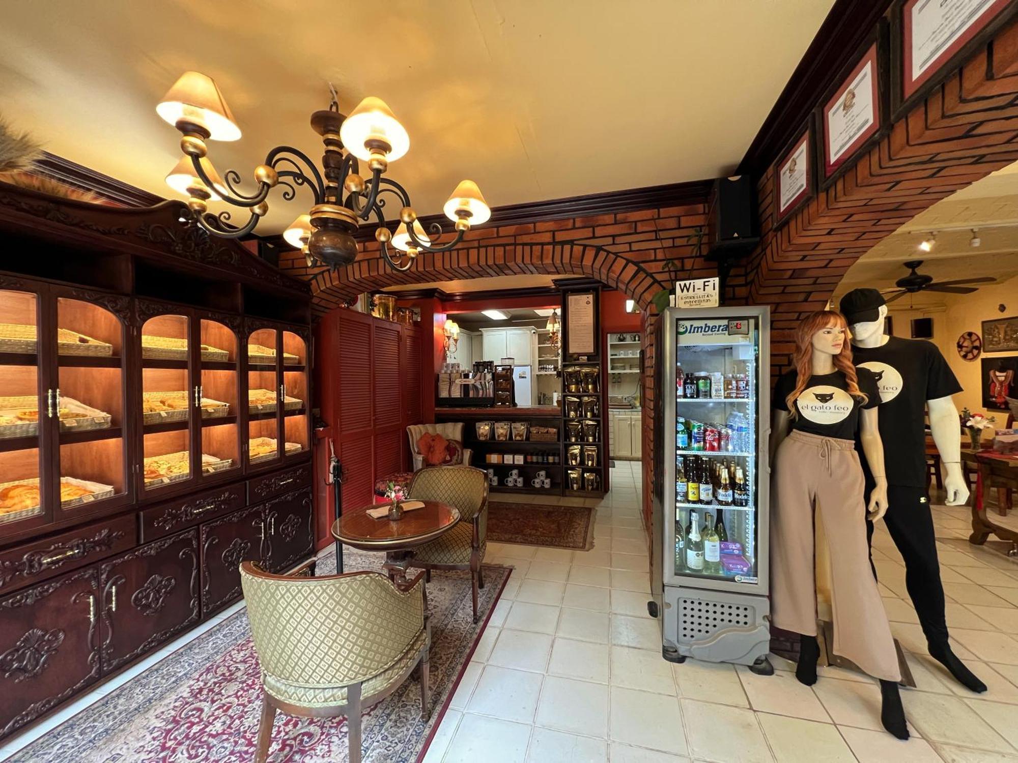 Estrellita'S Bed & Breakfast 阿吉吉克 外观 照片